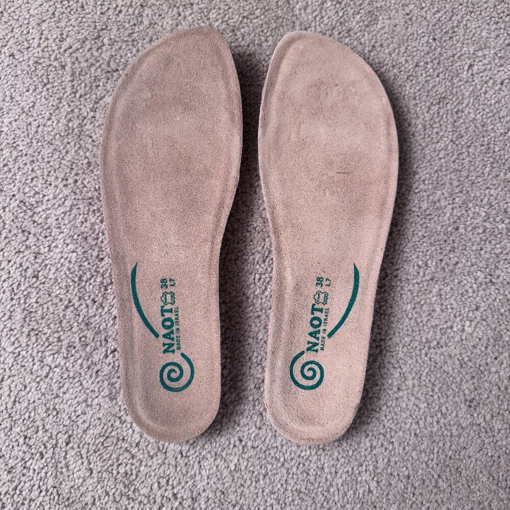 Naot Koru Footbed/Insole Size 38/L7 Tan